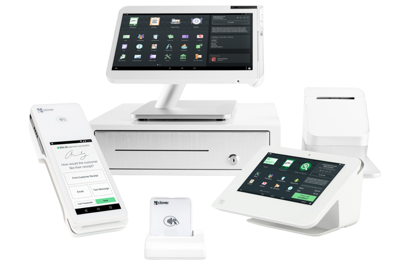 Full POS Station – Countertop