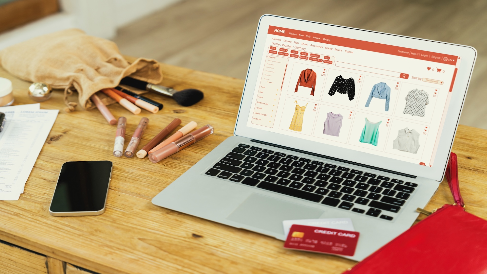 E-commerce store setup