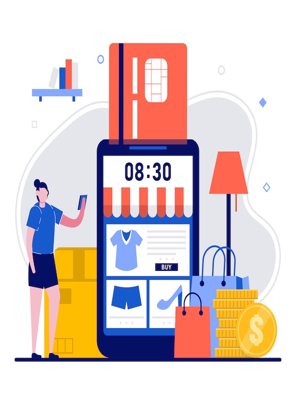 Mobile responsive store