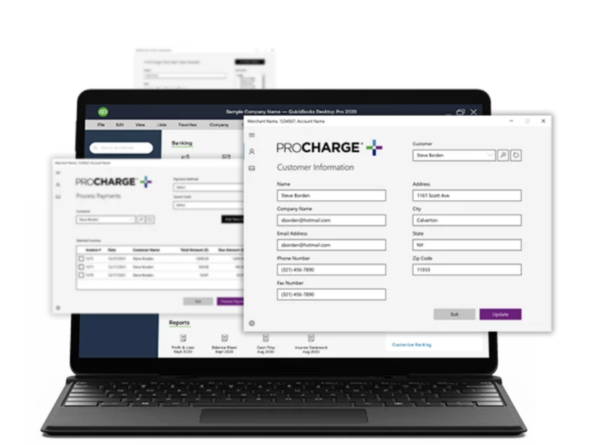 Payment solutions integration